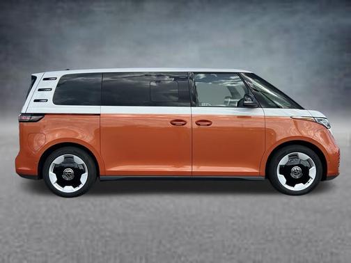 Energetic Orange 2025 Volkswagen ID. Buzz Pro S Plus