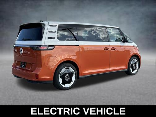 Energetic Orange 2025 Volkswagen ID. Buzz Pro S Plus