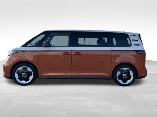 Energetic Orange 2025 Volkswagen ID. Buzz Pro S Plus