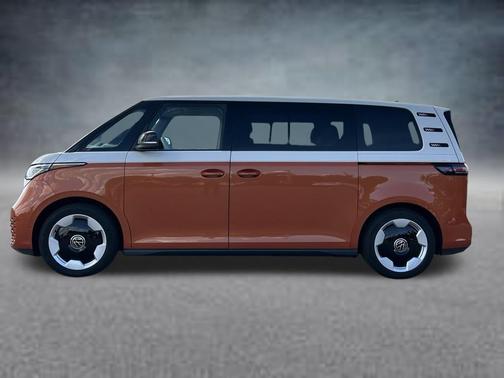 Energetic Orange 2025 Volkswagen ID. Buzz Pro S Plus