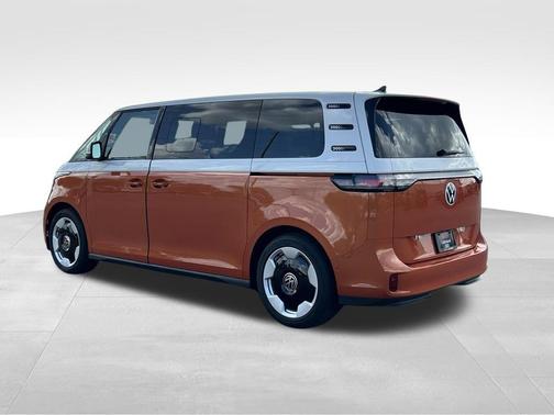 Energetic Orange 2025 Volkswagen ID. Buzz Pro S Plus