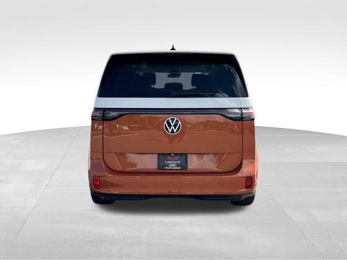 Energetic Orange 2025 Volkswagen ID. Buzz Pro S Plus