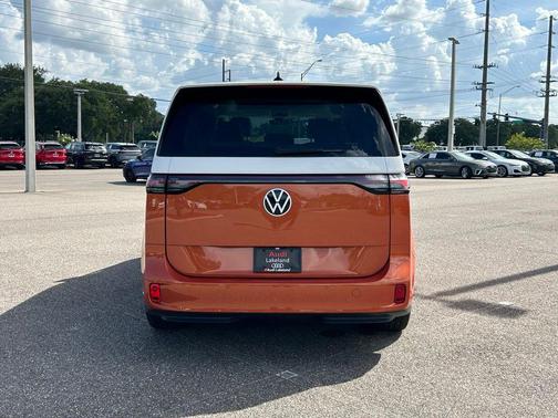 Energetic Orange 2025 Volkswagen ID. Buzz Pro S Plus