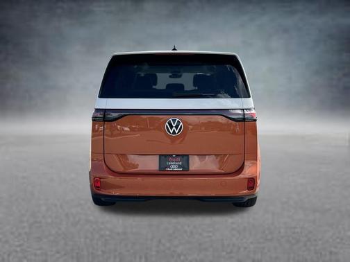 Energetic Orange 2025 Volkswagen ID. Buzz Pro S Plus