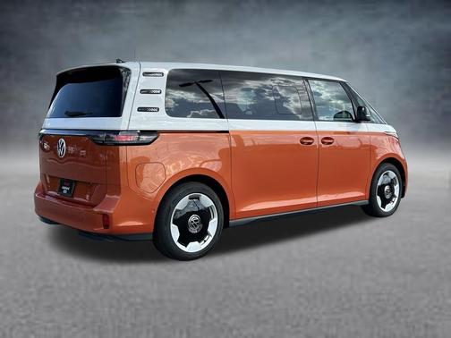Energetic Orange 2025 Volkswagen ID. Buzz Pro S Plus