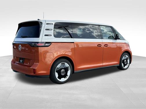 Energetic Orange 2025 Volkswagen ID. Buzz Pro S Plus