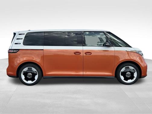 Energetic Orange 2025 Volkswagen ID. Buzz Pro S Plus