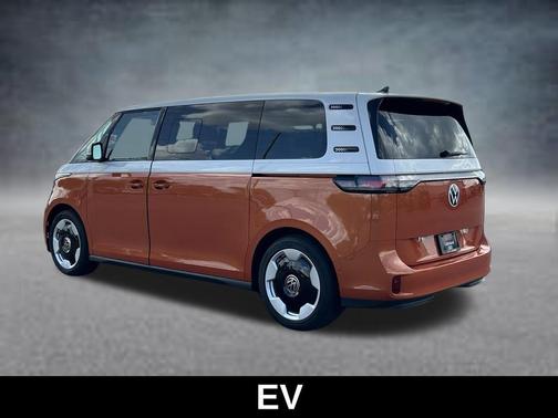 Energetic Orange 2025 Volkswagen ID. Buzz Pro S Plus