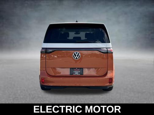 Energetic Orange 2025 Volkswagen ID. Buzz Pro S Plus