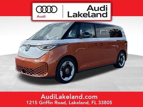 Energetic Orange 2025 Volkswagen ID. Buzz Pro S Plus