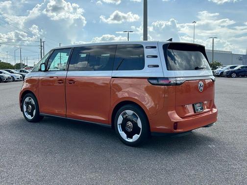 Energetic Orange 2025 Volkswagen ID. Buzz Pro S Plus