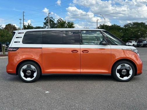 Energetic Orange 2025 Volkswagen ID. Buzz Pro S Plus