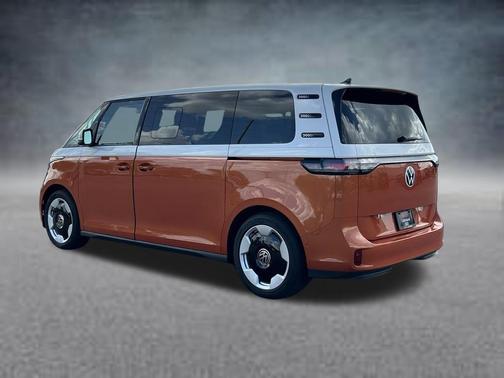 Energetic Orange 2025 Volkswagen ID. Buzz Pro S Plus