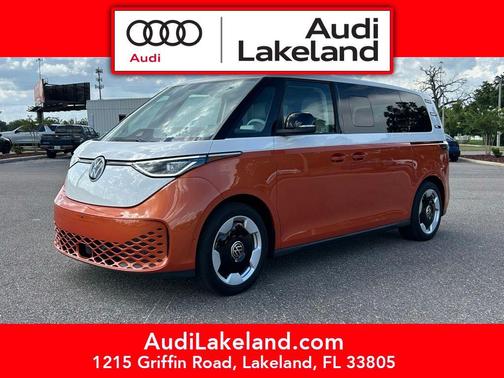Energetic Orange 2025 Volkswagen ID. Buzz Pro S Plus