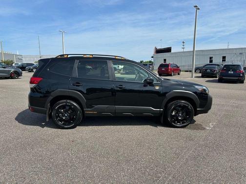 Crystal Black Silica 2025 Subaru Forester Wilderness