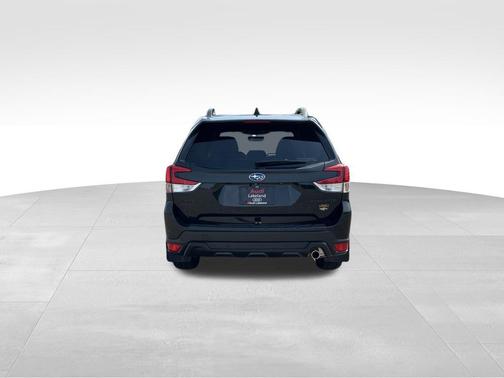 Crystal Black Silica 2025 Subaru Forester Wilderness