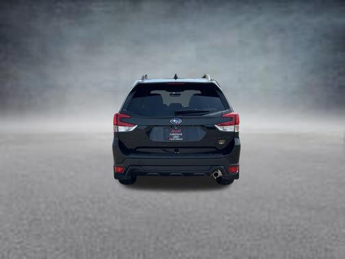 Crystal Black Silica 2025 Subaru Forester Wilderness
