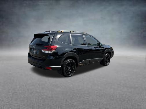 Crystal Black Silica 2025 Subaru Forester Wilderness