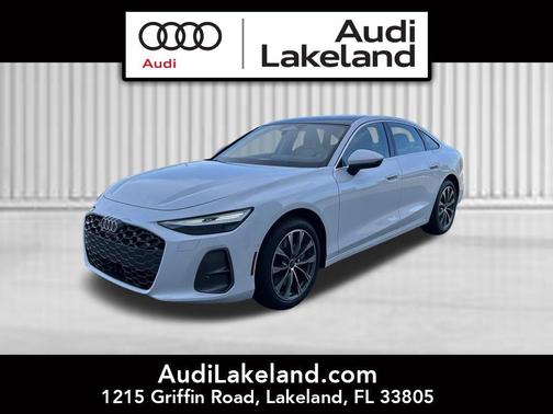 Glacier White Metallic 2026 Audi A6 Premium quattro S tronic