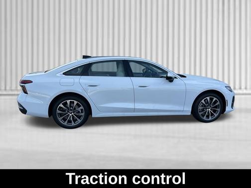 Glacier White Metallic 2026 Audi A6 Premium quattro S tronic
