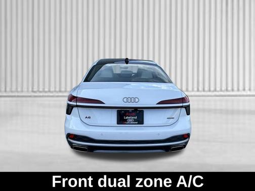Glacier White Metallic 2026 Audi A6 Premium quattro S tronic
