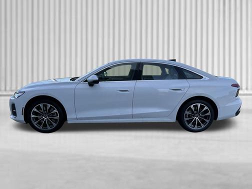 Glacier White Metallic 2026 Audi A6 Premium quattro S tronic