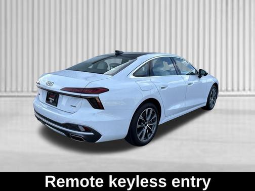 Glacier White Metallic 2026 Audi A6 Premium quattro S tronic