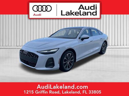 Glacier White Metallic 2026 Audi A6 Premium quattro S tronic