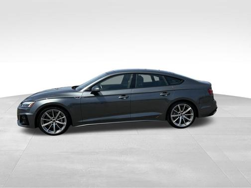 Daytona Gray Pearl Effect 2025 Audi A5 Sportback 45 S Line Premium