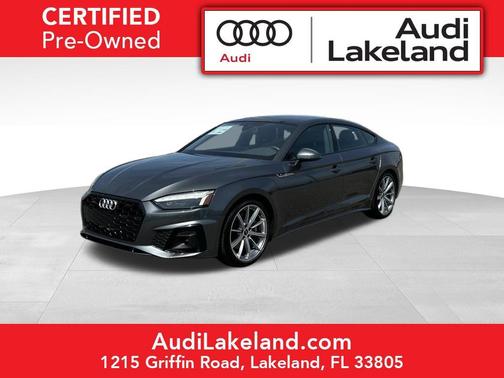 Daytona Gray Pearl Effect 2025 Audi A5 Sportback 45 S Line Premium