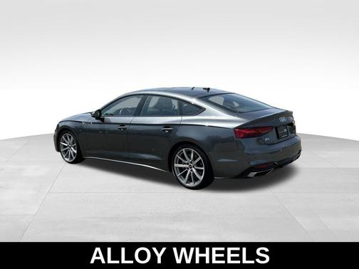 Daytona Gray Pearl Effect 2025 Audi A5 Sportback 45 S Line Premium