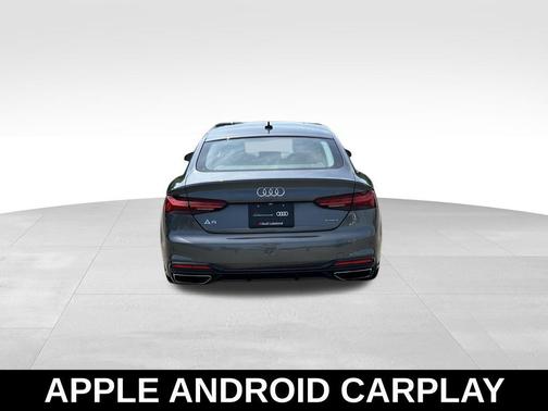 Daytona Gray Pearl Effect 2025 Audi A5 Sportback 45 S Line Premium