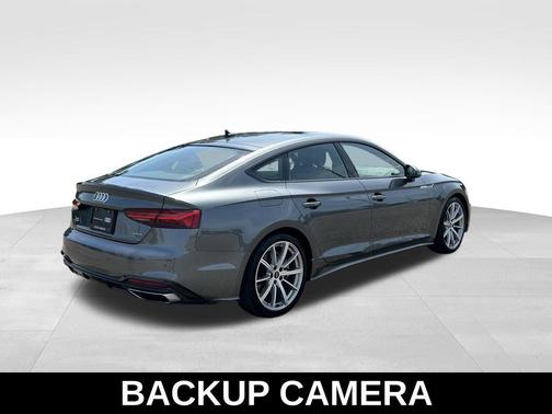 Daytona Gray Pearl Effect 2025 Audi A5 Sportback 45 S Line Premium