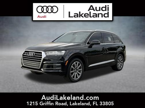 Orca Black Metallic 2019 Audi Q7 55 Premium Plus