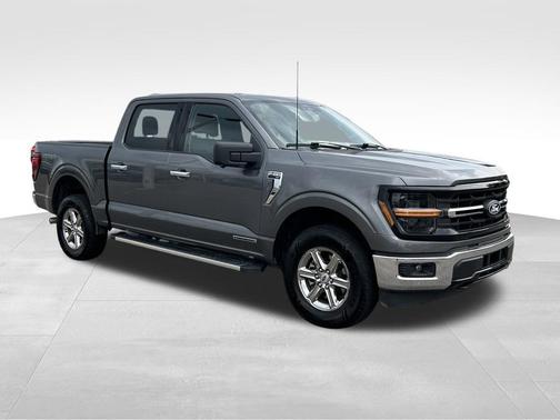 Gray Metallic 2024 Ford F-150 XLT