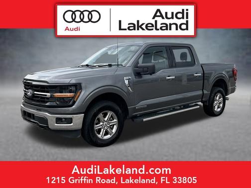 Gray Metallic 2024 Ford F-150 XLT