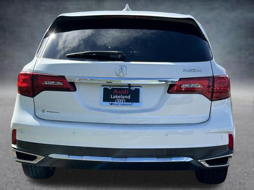 Platinum White Pearl 2020 Acura MDX 3.5L w/Technology Package