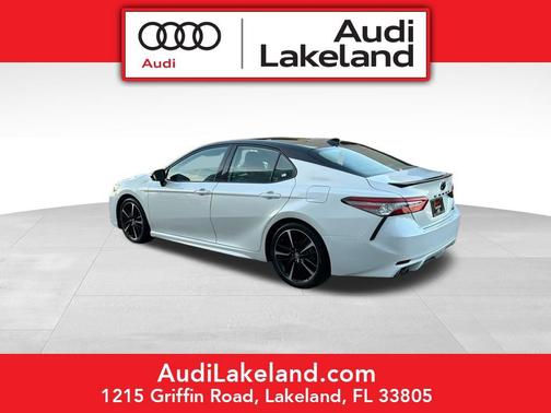 2019 Toyota Camry XSE V6