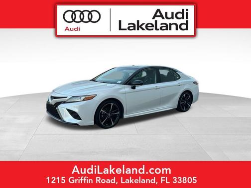 2019 Toyota Camry XSE V6