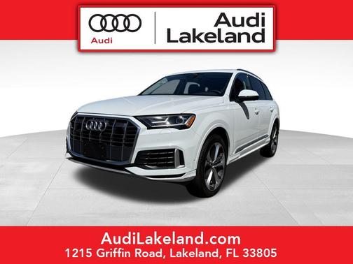 2022 Audi Q7 55 Premium Plus