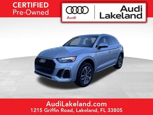 2022 Audi Q5 45 S line Premium