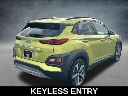 Lime Twist 2020 Hyundai KONA Limited
