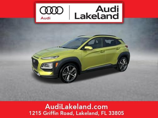 Lime Twist 2020 Hyundai KONA Limited