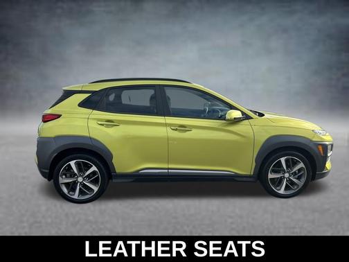 Lime Twist 2020 Hyundai KONA Limited