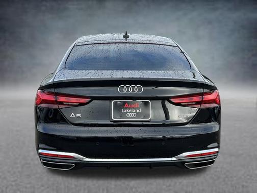 Mythos Black Metallic 2023 Audi A5 Sportback 45 S Line Premium Plus