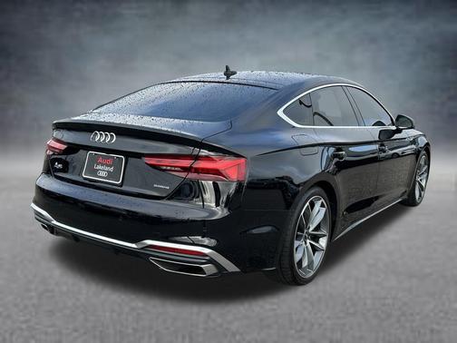 Mythos Black Metallic 2023 Audi A5 Sportback 45 S Line Premium Plus