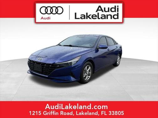 2021 Hyundai ELANTRA SE