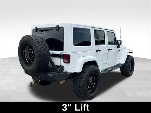2015 Jeep Wrangler Unlimited Sahara