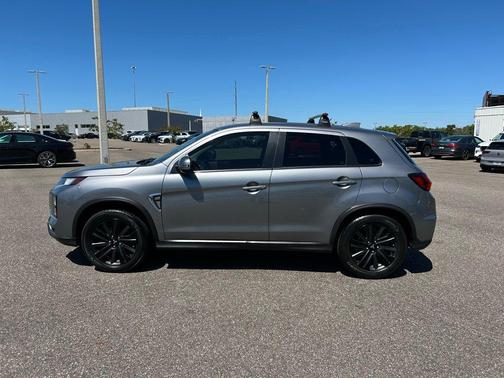 Gray Metallic 2021 Mitsubishi Outlander Sport SE