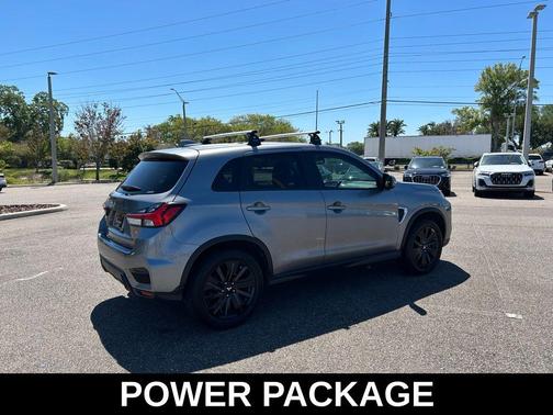 Gray Metallic 2021 Mitsubishi Outlander Sport SE